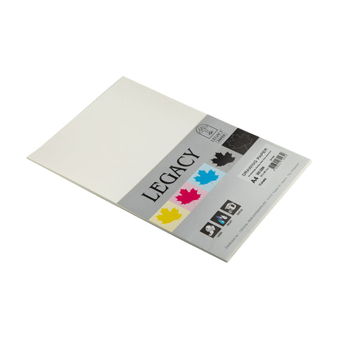 Legacy Drawing Paper A4 10sheets White DP200 (5packs)