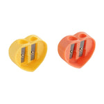 Crystal 2-Holes Sharpener Heart DS215 (48pcs)