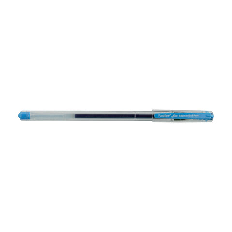 Faster ECO Gel Pen 0.5mm Blue F050 (12pcs)