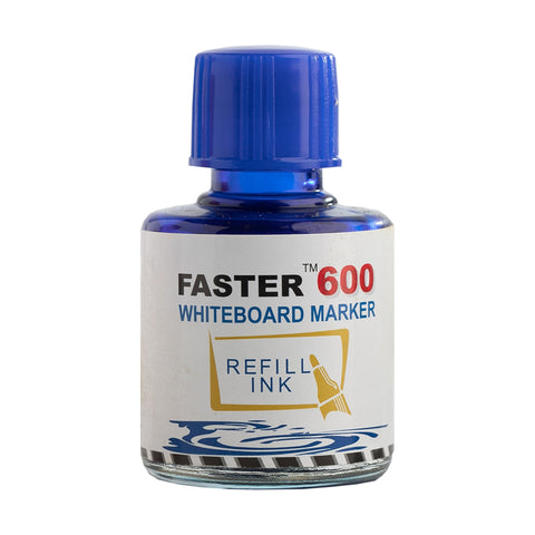Faster Whiteboard Marker Refill Ink Blue F600RF (12pcs)