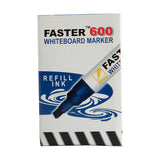 Faster Whiteboard Marker Refill Ink Blue F600RF (12pcs)