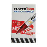 Faster Whiteboard Marker Refill Ink Red F600RF (12pcs)