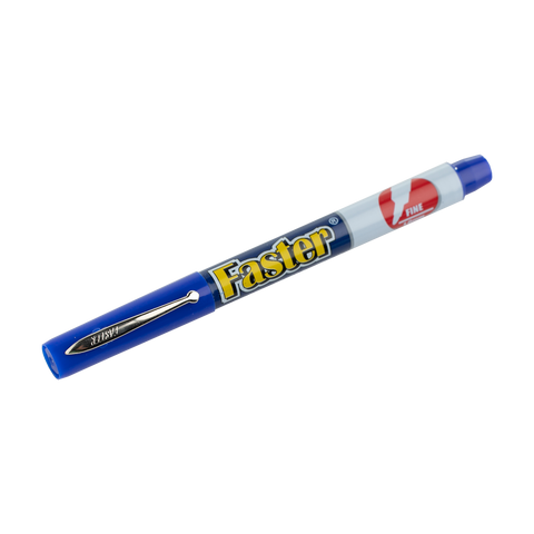 Faster Name Pen Permanent Marker 1.0mm Fine Blue 700 (10pcs)