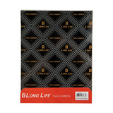 Long Life Film Carbon 10sheets 8.5"x11" Black FC811 (5packs)