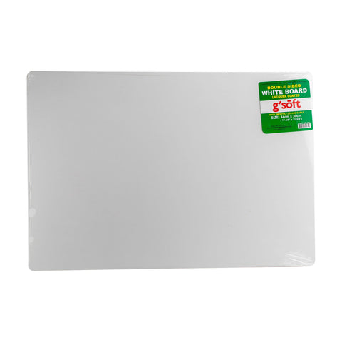 G'Soft Double-Sided Whiteboard 44x30cm GS1711 (1pc)