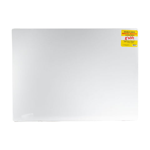 G'Soft Double-Sided Whiteboard 44x60cm GS1723 (1pc)
