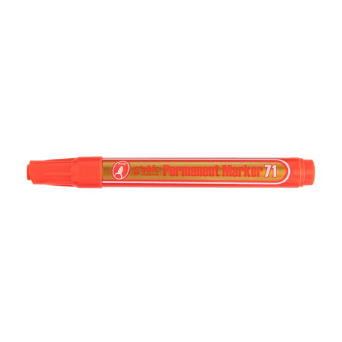 G'Soft Permanent Marker Fine Red GS71 (12pcs)