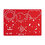 Crystal Drawing Stencil HTB-1 Red (1pc)