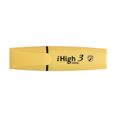 Crystal iHigh3 Pastel Highlighter Yellow IH3 (12pcs)