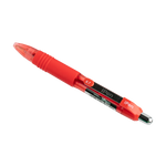 Crystal Mini Ballpen 0.7mm Red iPen (12pcs)