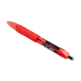 Crystal Mini Ballpen 0.7mm Red iPen (12pcs)