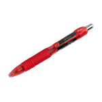 Crystal Mini Ballpen 0.7mm Red iPen (12pcs)