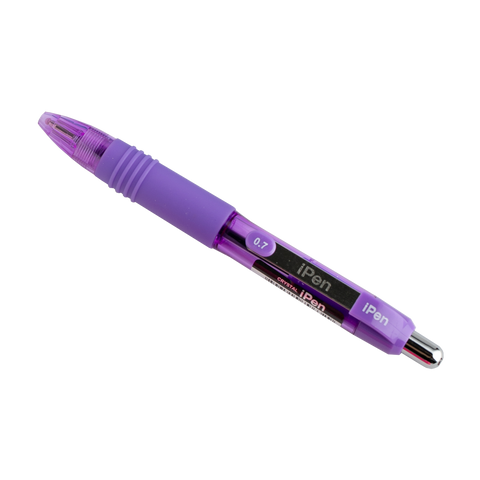 Crystal Mini Ballpen 0.7mm Violet iPen (12pcs)