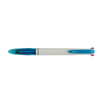 Crystal 4-Color Ballpen 1.0mm iPen4 (12pcs)