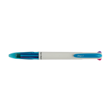 Crystal 4-Color Ballpen 1.0mm iPen4 (12pcs)