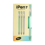 Crystal Ballpen 0.7mm Pastel Green iPen7 (12pcs)