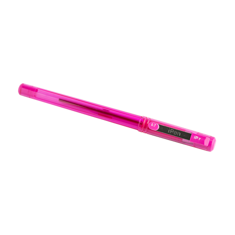 Crystal Ballpen 0.7mm Pink iPen7 (12pcs)