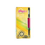 Crystal Ballpen 0.7mm Pink iPen7 (12pcs)