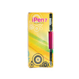 Crystal Ballpen 0.7mm Pink iPen7 (12pcs)