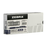 Zebra Sarasa 0.5mm Blue Black JJ15 (10pcs)
