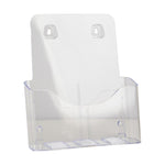 Kejea Acrylic Brochure Holder A4 23cmx27cm K156 (1pc)