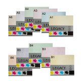 Legacy K-One Colored Paper A4 10sheets Marble Pink K170-B3 (5packs)