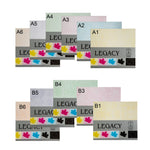 Legacy K-One Colored Paper A4 10sheets Light Yellow K170-A1 (5packs)