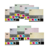 Legacy K-One Colored Paper A4 10 Sheets Marble Purple K170-B5 (5packs)