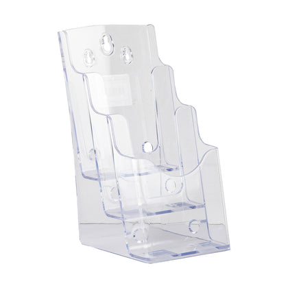 Kejea Acrylic Brochure Holder 11cmx16cm 3Layers K180 (1pc)