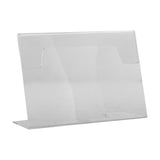 Kejea Half Shape Acrylic Card Stand 10cmx8cm K382 (20pcs)