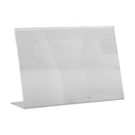 Kejea Half Shape Acrylic Card Stand 9cmx6cm K381 (20pcs)