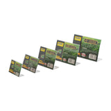Kejea Half Shape Acrylic Card Stand 7.5cmx5.3cm K380 (20pcs)