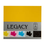 Legacy K-Colored Paper A4 10sheets Dark Yellow KC120-20 (5packs)