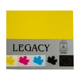 Legacy K-Colored Paper A4 10sheets Yellow KC120-21 (5packs)