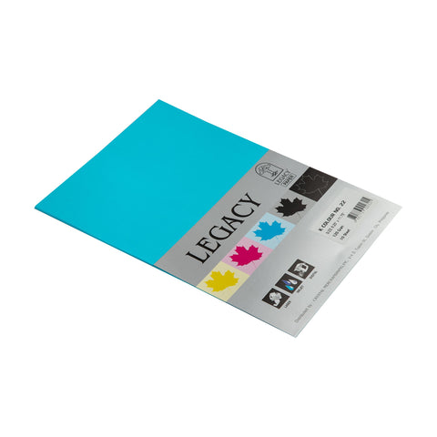 Legacy K-Colored Paper A4 10sheets Blue KC120-22 (5packs)