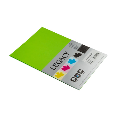 Legacy K-Colored Paper A4 10sheets Green KC120-23 (5packs)
