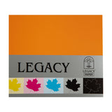 Legacy K-Colored Paper A4 10sheets Orange KC120-24 (5packs)