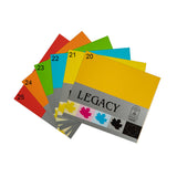 Legacy K-Colored Paper A4 10sheets Yellow KC120-21 (5packs)