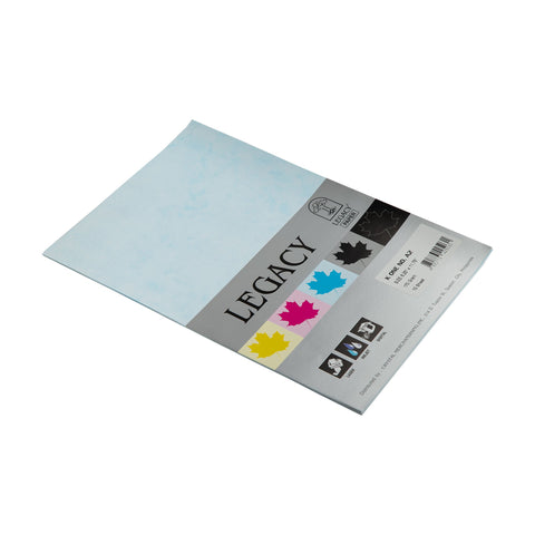 Legacy K-One Colored Paper A4 10sheets Light Blue K170-A2 (5packs)