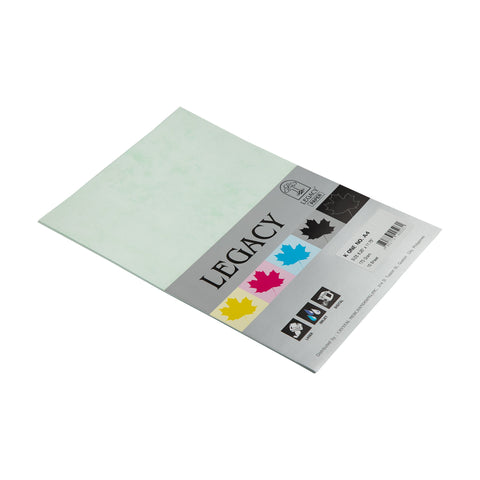 Legacy K-One Colored Paper A4 10sheets Light Green K170-A4 (5packs)
