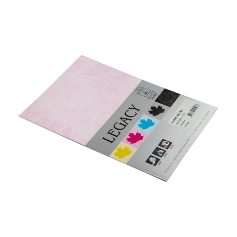 Legacy K-One Colored Paper A4 10sheets Marble Pink K170-B3 (5packs)