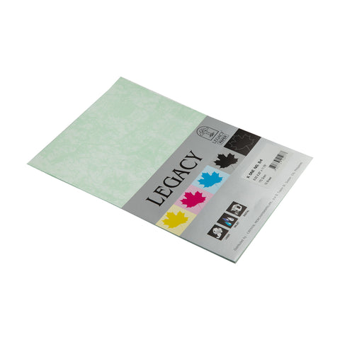 Legacy K-One Colored Paper A4 10sheets Marble Green K170-B4 (5packs)
