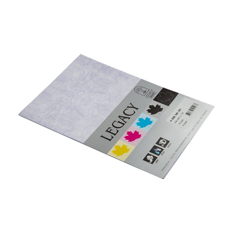Legacy K-One Colored Paper A4 10 Sheets Marble Purple K170-B5 (5packs)