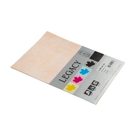 Legacy K-One Colored Paper A4 10sheets Marble Orange K170-B6 (5packs)