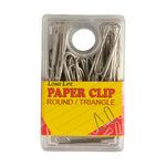 Long Life Metal Paper Clip Round LL133 (50Pcs)