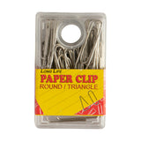 Long Life Metal Paper Clip Round LL133 (50Pcs)