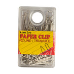 Long Life Metal Paper Clip Triangle LL133 (50Pcs)