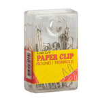 Long Life Metal Paper Clip Round LL133 (50Pcs)