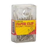 Long Life Metal Paper Clip Triangle LL133 (50Pcs)