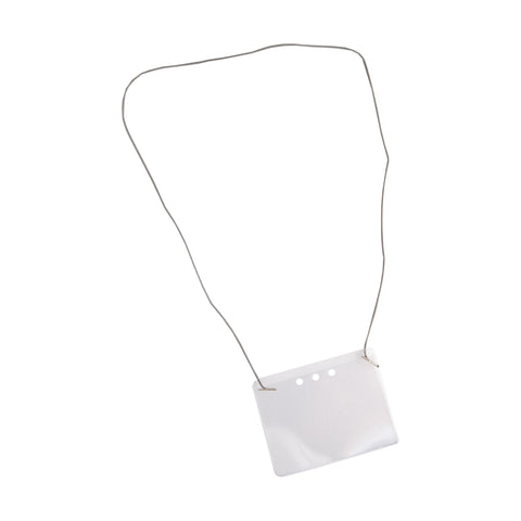 Id Jacket With String Long Life PVC Plastic ID Jacket 7.5cmx10.5cm Clear LL3H (50pcs) – Ceres ...